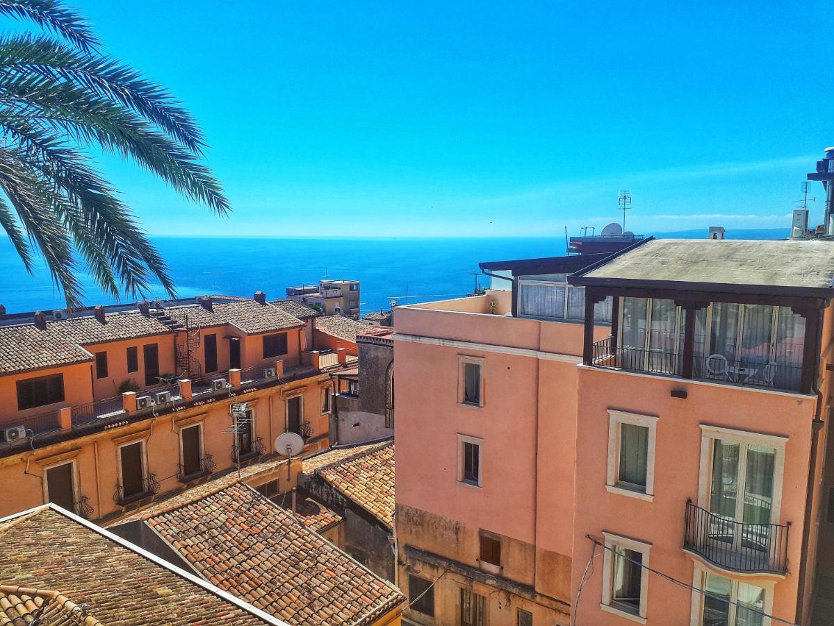 Hotel Le Chevalier Taormina Exteriér fotografie