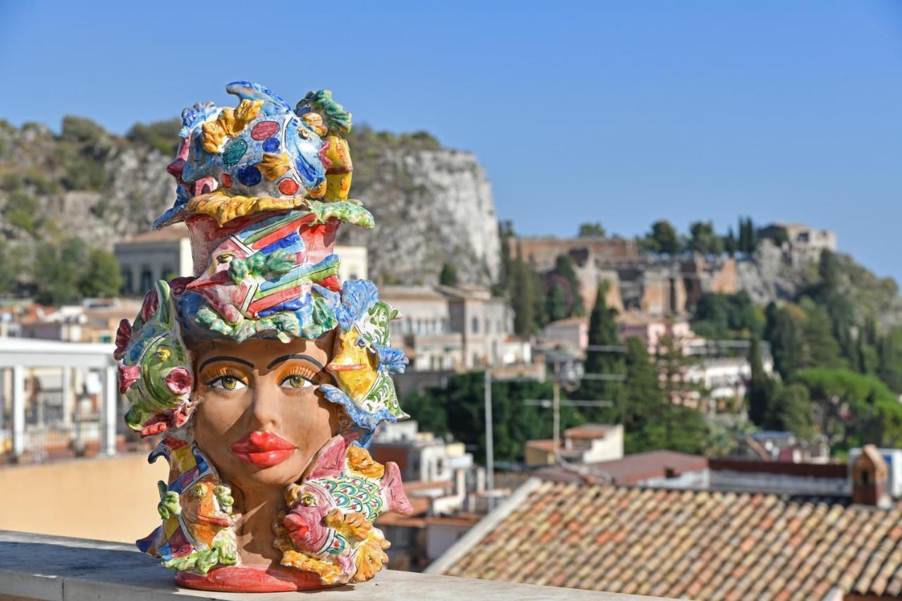 Hotel Le Chevalier Taormina Exteriér fotografie