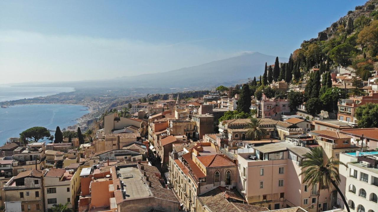 Hotel Le Chevalier Taormina Exteriér fotografie