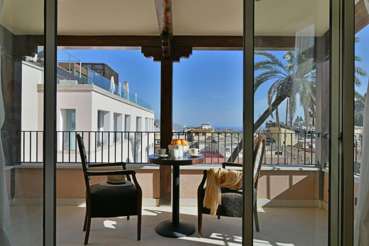 Hotel Le Chevalier Taormina Exteriér fotografie