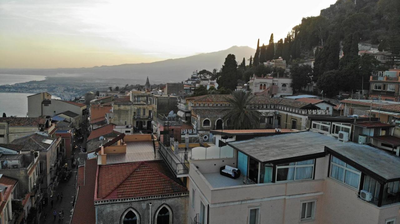 Hotel Le Chevalier Taormina Exteriér fotografie