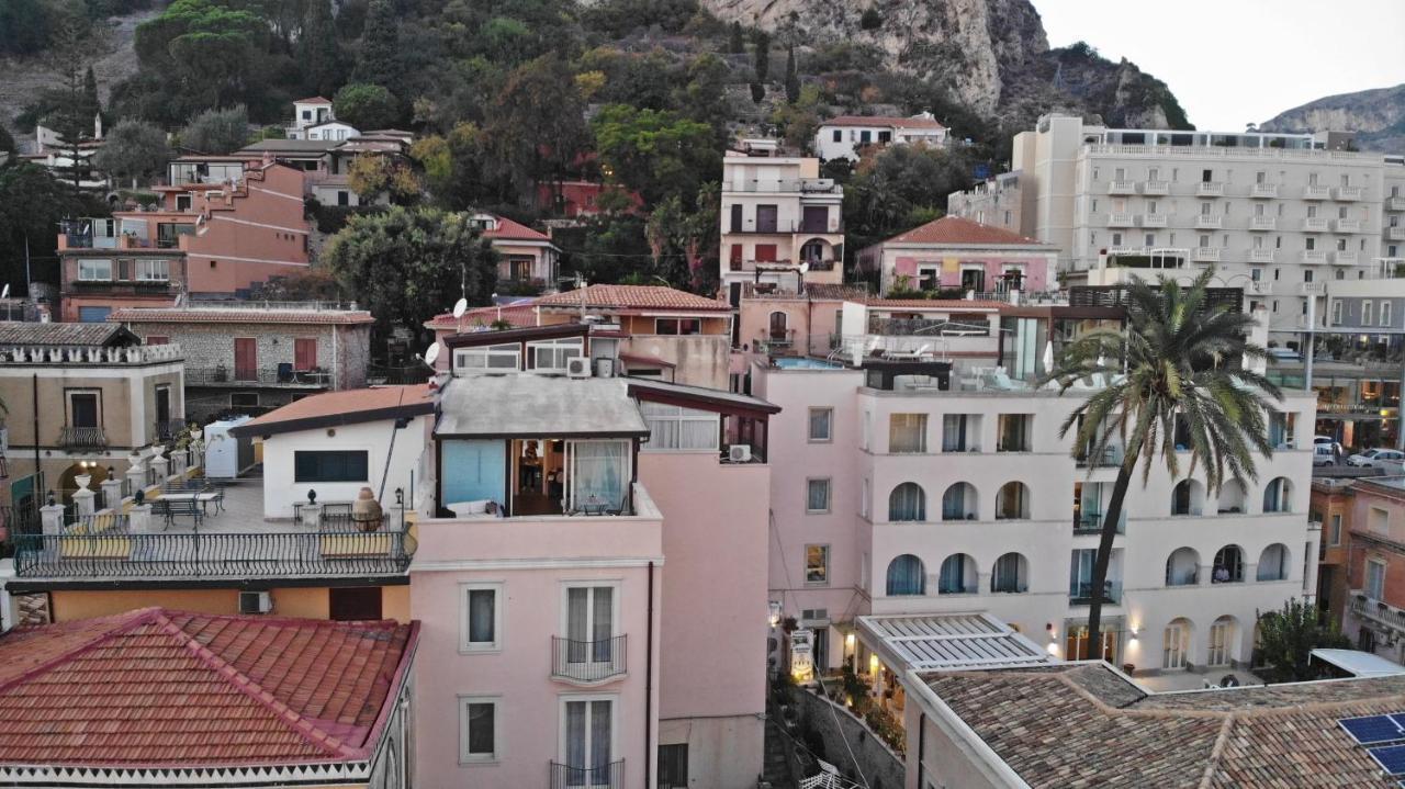 Hotel Le Chevalier Taormina Exteriér fotografie