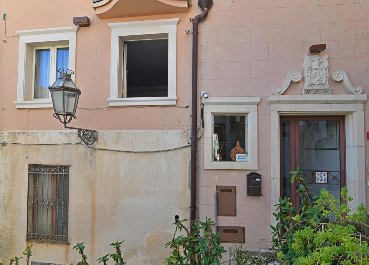 Hotel Le Chevalier Taormina Exteriér fotografie