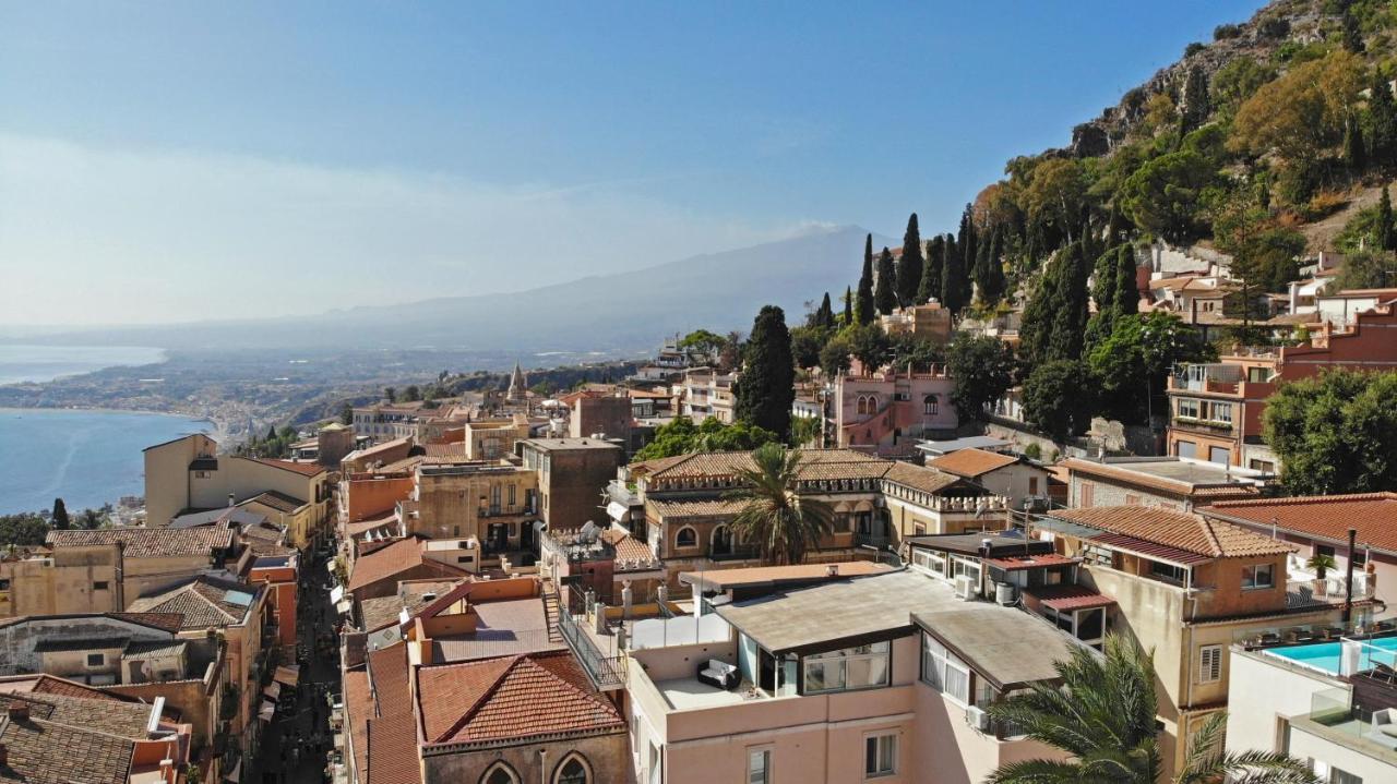 Hotel Le Chevalier Taormina Exteriér fotografie