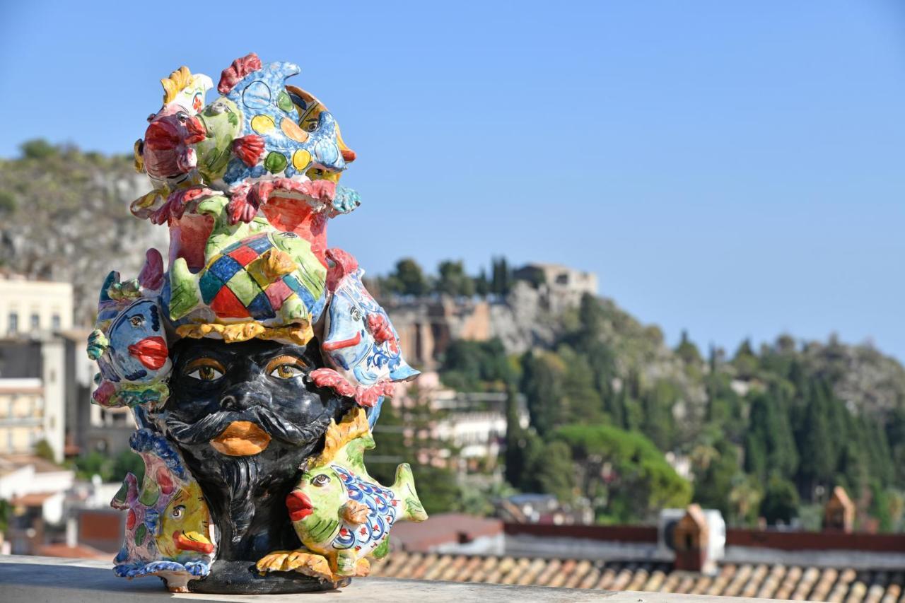 Hotel Le Chevalier Taormina Exteriér fotografie