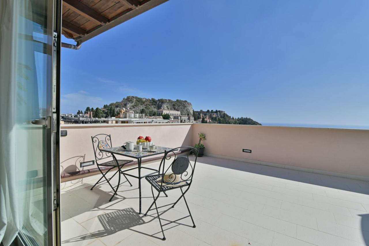 Hotel Le Chevalier Taormina Exteriér fotografie