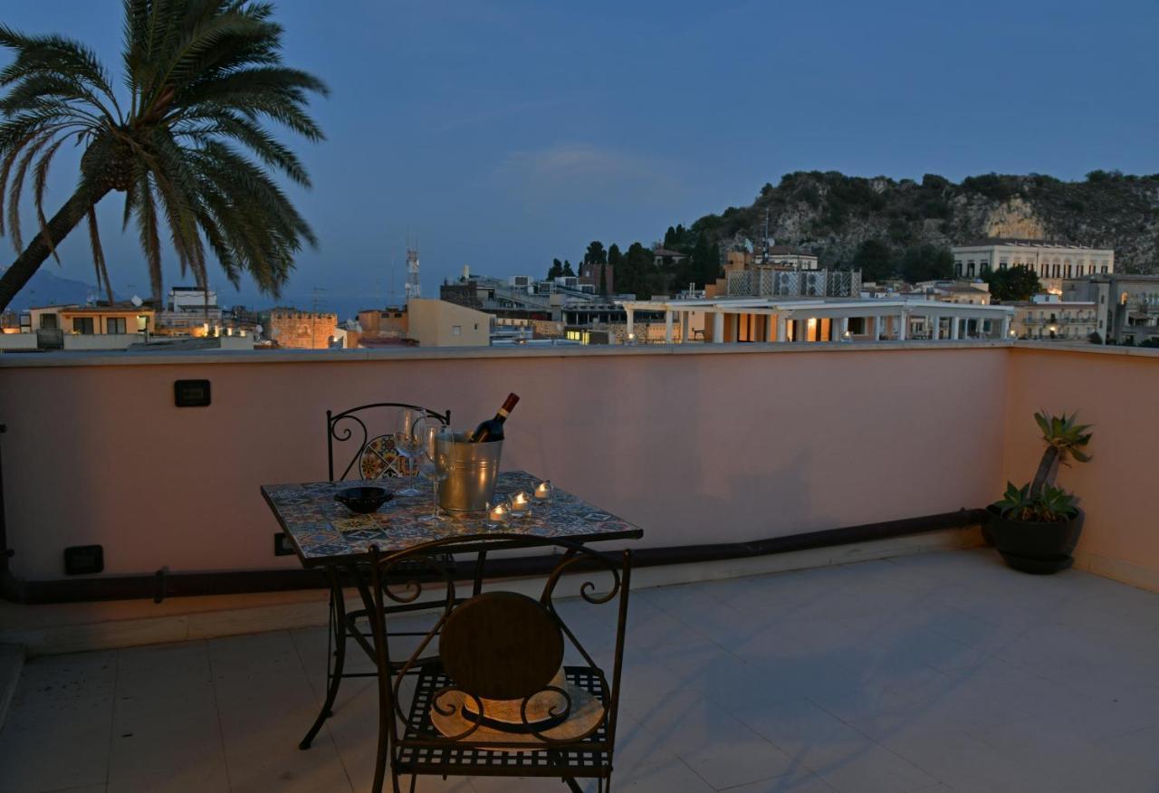 Hotel Le Chevalier Taormina Exteriér fotografie